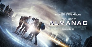 Project Almanac - Movie Poster (thumbnail)