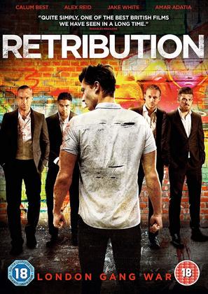 Retribution - British DVD movie cover (thumbnail)