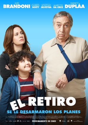 El retiro - Argentinian Movie Poster (thumbnail)