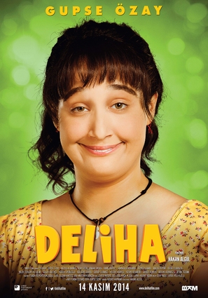 Deliha - Turkish Movie Poster (thumbnail)