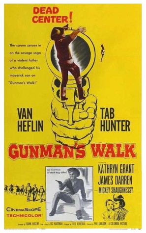 Gunman&#039;s Walk - Movie Poster (thumbnail)