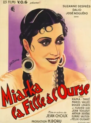 Miarka, la fille à l'ourse Poster