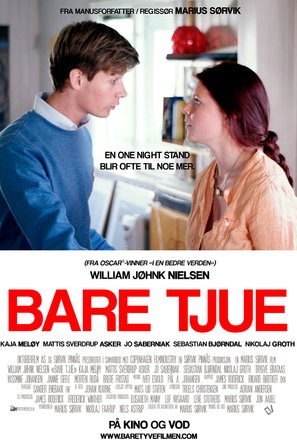 Bare tjue - Norwegian Movie Poster (thumbnail)