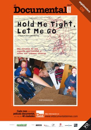 Hold Me Tight, Let Me Go - Spanish Movie Poster (thumbnail)