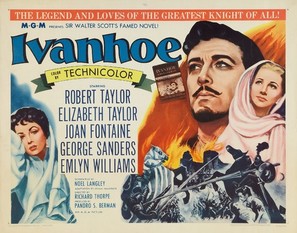 Ivanhoe - Re-release movie poster (thumbnail)