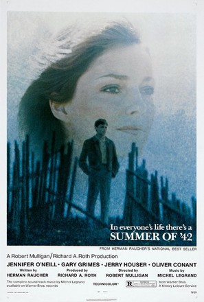 Summer of &#039;42 - Theatrical movie poster (thumbnail)