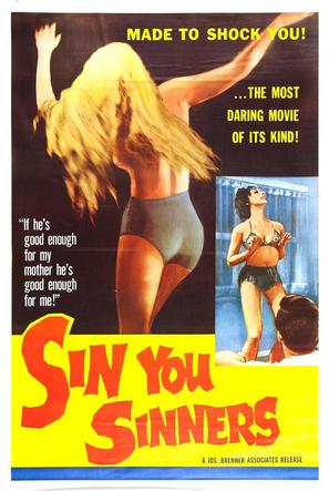 Sin You Sinners - Movie Poster (thumbnail)