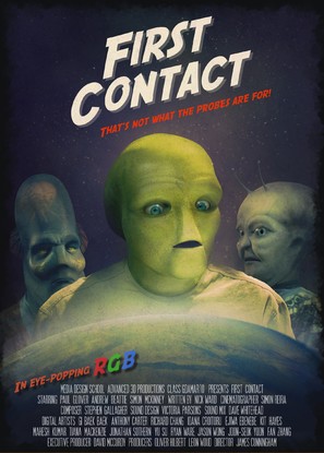 First Contact - New Zealand Movie Poster (thumbnail)