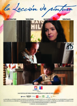 La lecci&oacute;n de pintura - Chilean Movie Poster (thumbnail)