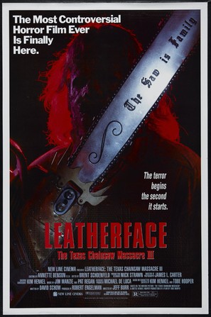 Leatherface: Texas Chainsaw Massacre III - Movie Poster (thumbnail)