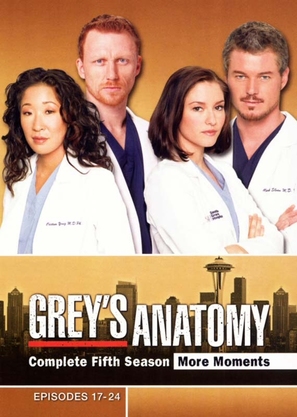 &quot;Grey&#039;s Anatomy&quot; - DVD movie cover (thumbnail)