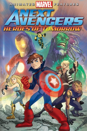Next Avengers: Heroes of Tomorrow - DVD movie cover (thumbnail)