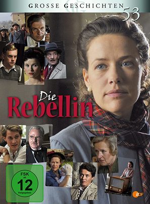 Die Rebellin - German Movie Cover (thumbnail)