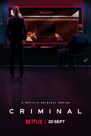 &quot;Criminal: United Kingdom&quot; - British Movie Poster (thumbnail)