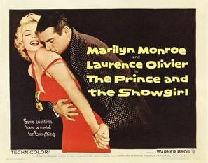The Prince and the Showgirl - Movie Poster (thumbnail)