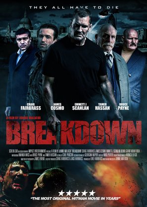 Breakdown - British Movie Poster (thumbnail)