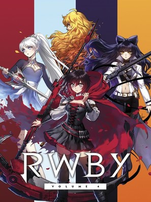 RWBY: Volume 4 - Japanese Blu-Ray movie cover (thumbnail)