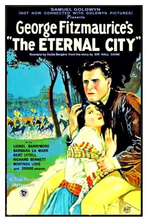 The Eternal City - Movie Poster (thumbnail)