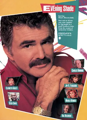 "Evening Shade" Poster