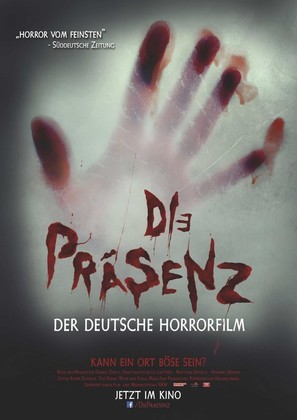 Die Pr&auml;senz - German Movie Poster (thumbnail)