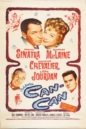 Can-Can - Movie Poster (thumbnail)
