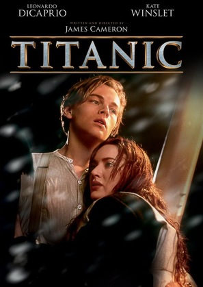 Titanic - DVD movie cover (thumbnail)