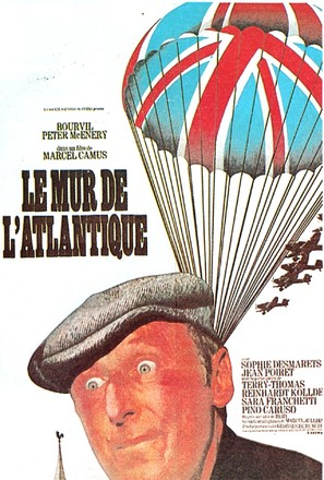 Le mur de l&#039;Atlantique - French Movie Poster (thumbnail)