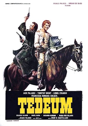 Tedeum - Italian Movie Poster (thumbnail)