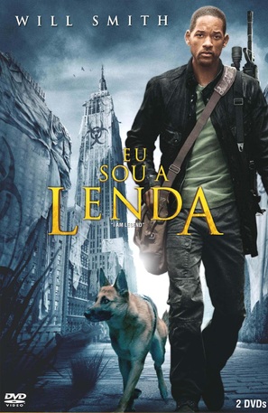 I Am Legend - Brazilian Movie Cover (thumbnail)