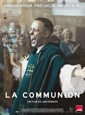 Boze Cialo - French Movie Poster (thumbnail)