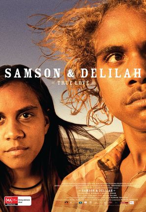 Samson and Delilah - Australian Movie Poster (thumbnail)