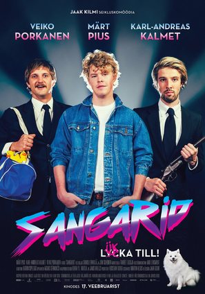 Sangarid - Estonian Movie Poster (thumbnail)