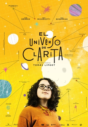 El universo de Clarita - Argentinian Movie Poster (thumbnail)