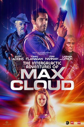 The Intergalactic Adventures of Max Cloud - British Movie Poster (thumbnail)