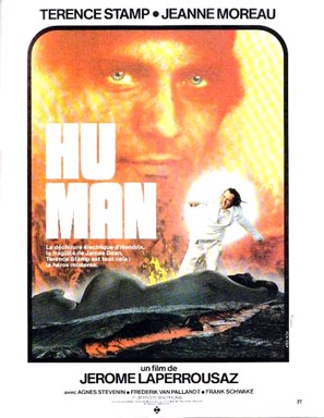 Hu-Man - French Movie Poster (thumbnail)