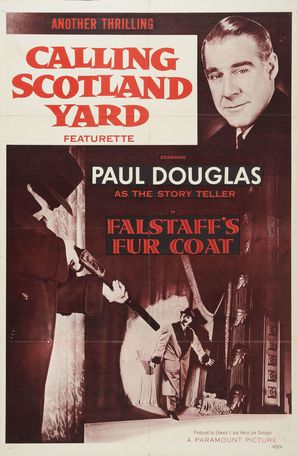 Calling Scotland Yard: Falstaff&#039;s Fur Coat - Movie Poster (thumbnail)