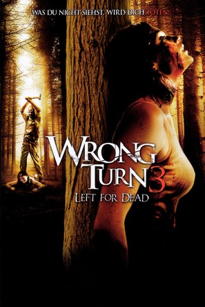 Wrong Turn 3 - German DVD movie cover (thumbnail)