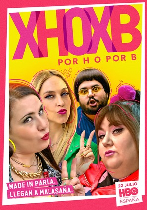 &quot;Por H o por B&quot; - Spanish Movie Poster (thumbnail)