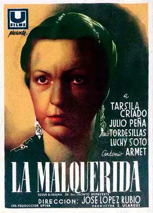 La malquerida Poster