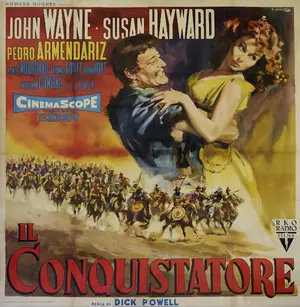 The Conqueror Poster
