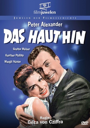 Das haut hin - German DVD movie cover (thumbnail)