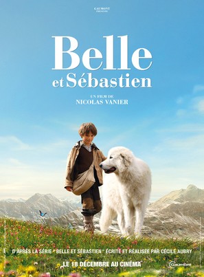 Belle et S&eacute;bastien - French Movie Poster (thumbnail)