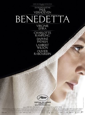 Benedetta - French Movie Poster (thumbnail)