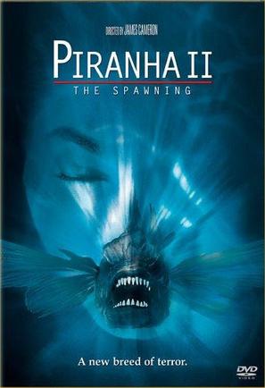 Piranha Part Two: The Spawning - DVD movie cover (thumbnail)