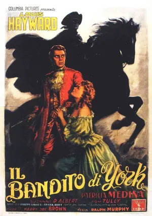 The Lady and the Bandit Poster