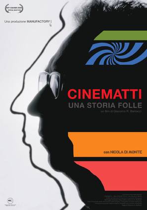 Cinematti - Una storia folle - Italian Movie Cover (thumbnail)