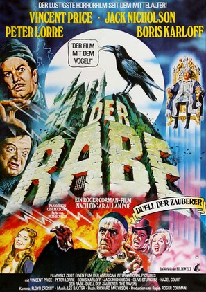 The Raven - German Movie Poster (thumbnail)