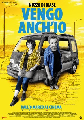 Vengo anch&#039;io - Italian Movie Poster (thumbnail)