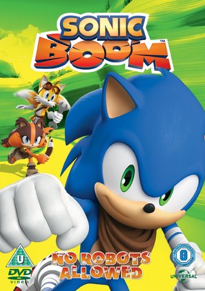 &quot;Sonic Boom&quot; - British DVD movie cover (thumbnail)