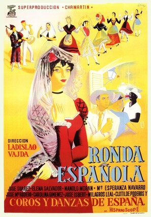 Ronda espa&ntilde;ola - Spanish Movie Poster (thumbnail)